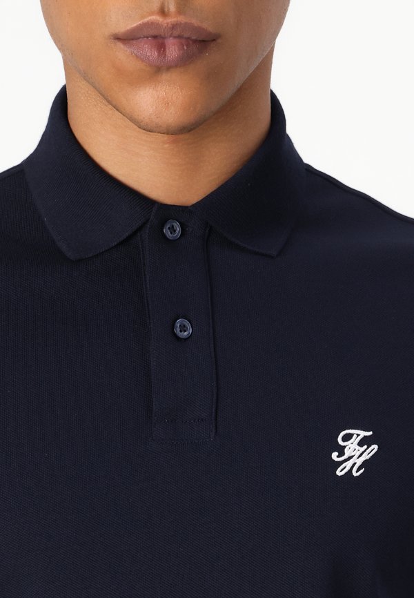 SCRIPT MONOGRAM - Polo shirt - desert sky2