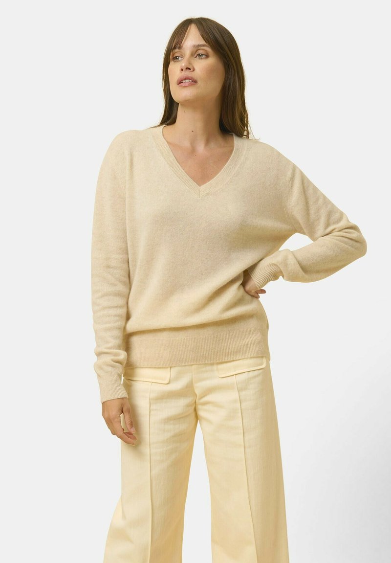 Just Cashmere Trui - oats