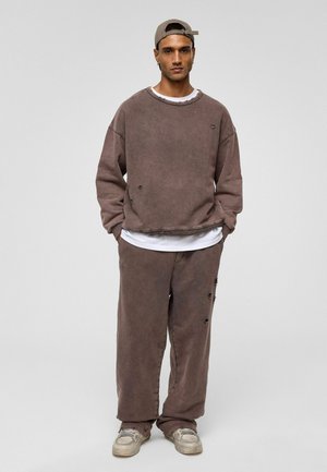 POUL SET - Trainingspak - brown