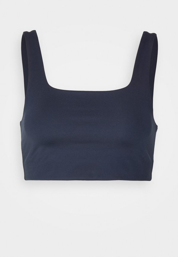 TOMMY SQUARE NECK - Medium support sports bra - midnight2