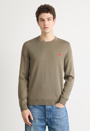 SAN CASSIUS - Strikkegenser - medium grey