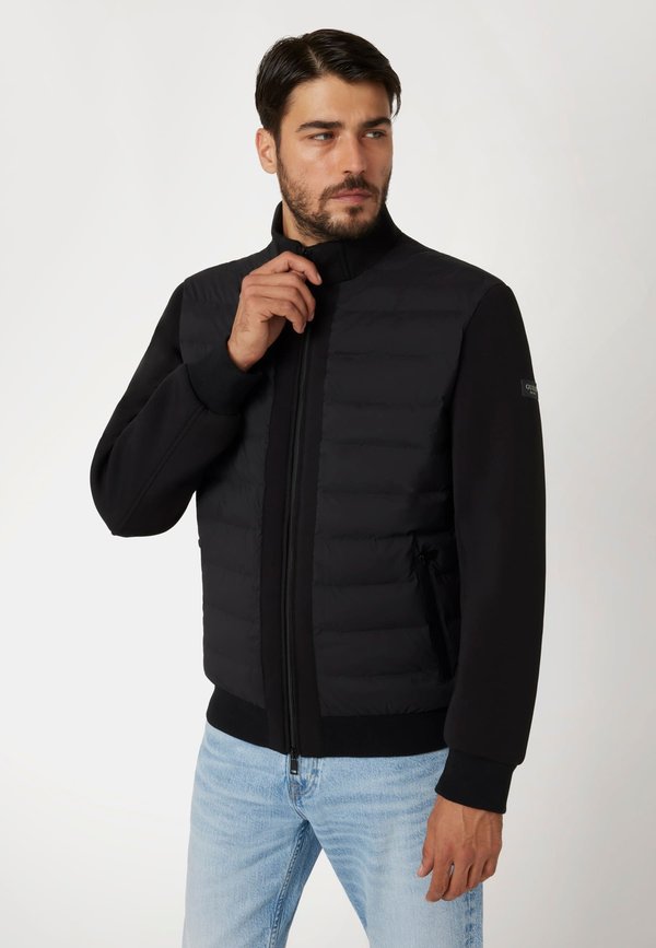 Winterjacke - schwarz