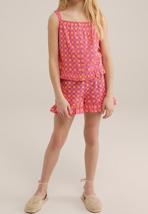 WE Fashion, Blouse - pink