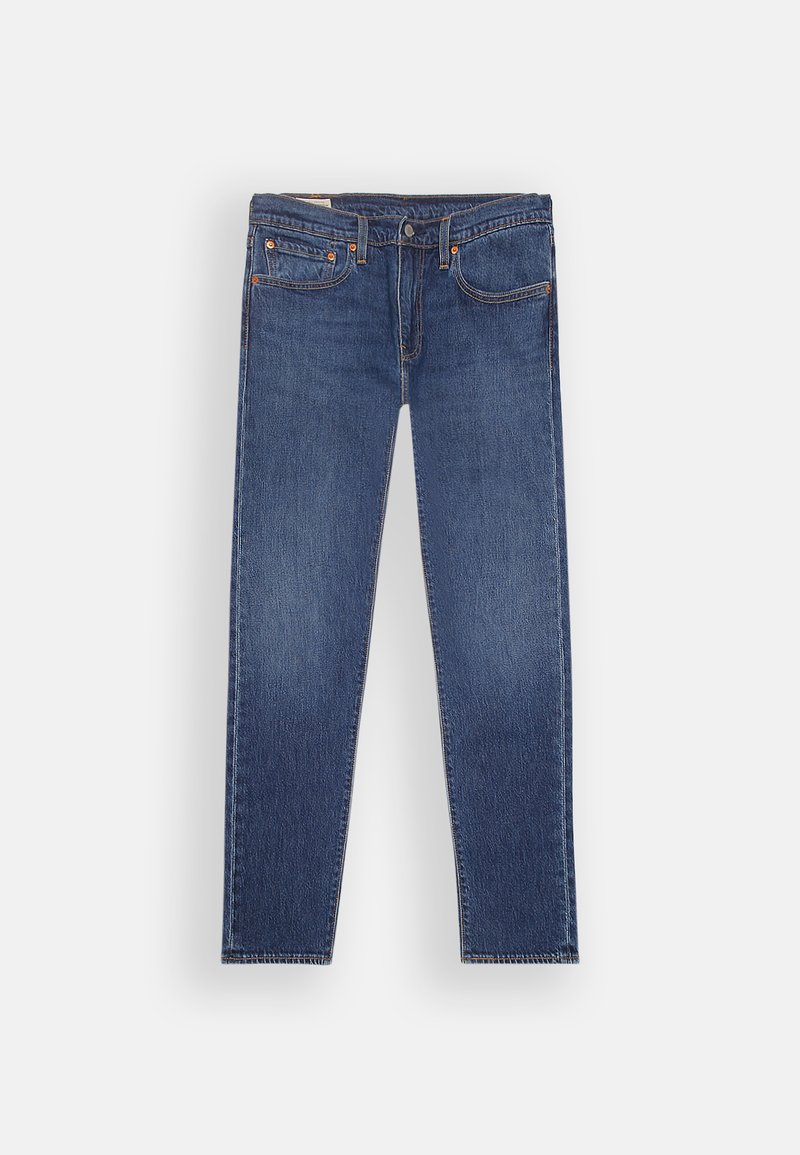 Levi’s® Plus Slim fit jeans donkerblauw denim