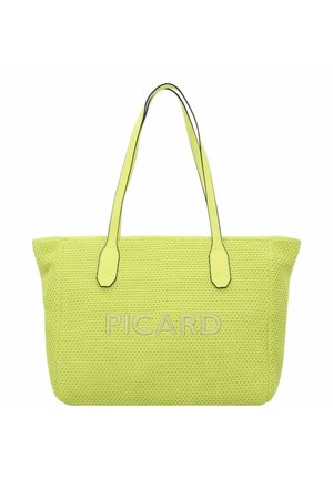 SHOPPER  - Shopping bag - lime