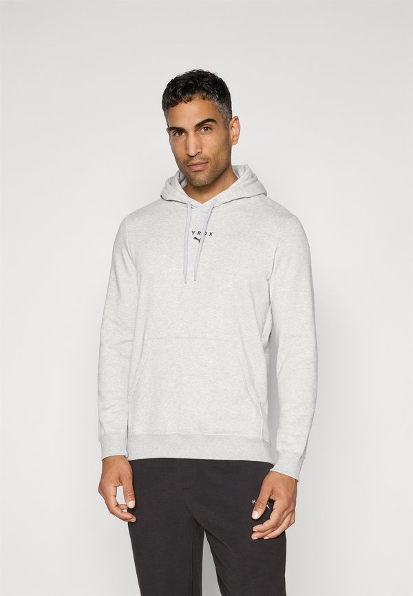 HYROX HEAVYWEIGHT HOODIE - Hoodie - light gray heather