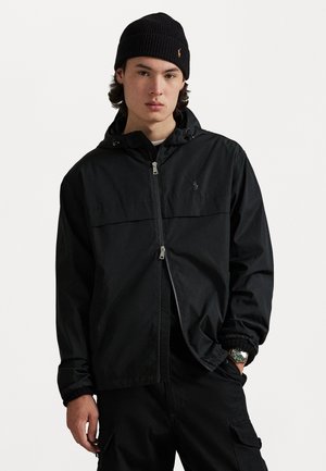 THE GLENMOOR HOODED JACKET - Αντιανεμικό μπουφάν - black