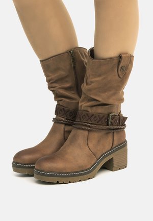 Cowboy-/Bikerlaarzen - brown