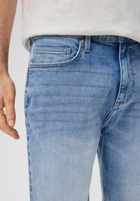 s.Oliver Short en jean - blau