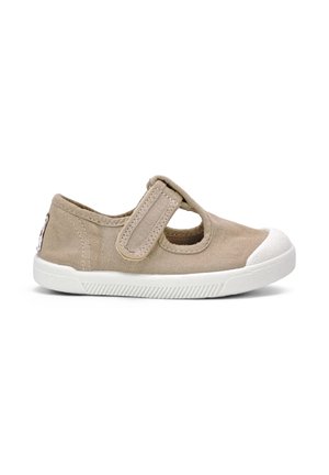 Pisamonas, PEPITOS BAREFOOT LONA LAVADA NIÑOS - Chaussures à scratch - arena