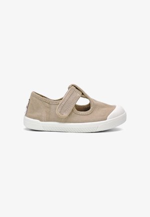 Pisamonas PEPITOS BAREFOOT LONA LAVADA NIÑOS - Chaussures à scratch - arena