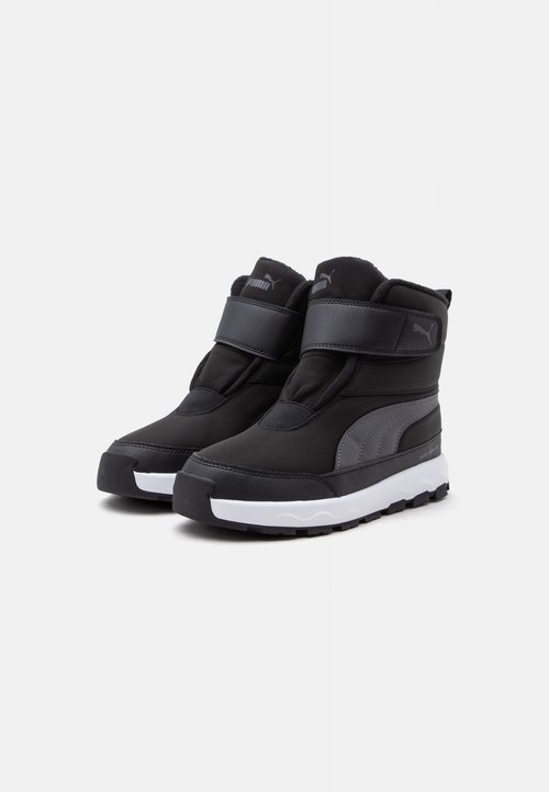 PUMA EVOLVE LITE UNISEX - Winter boots - black/dusky gray/white — foto 2