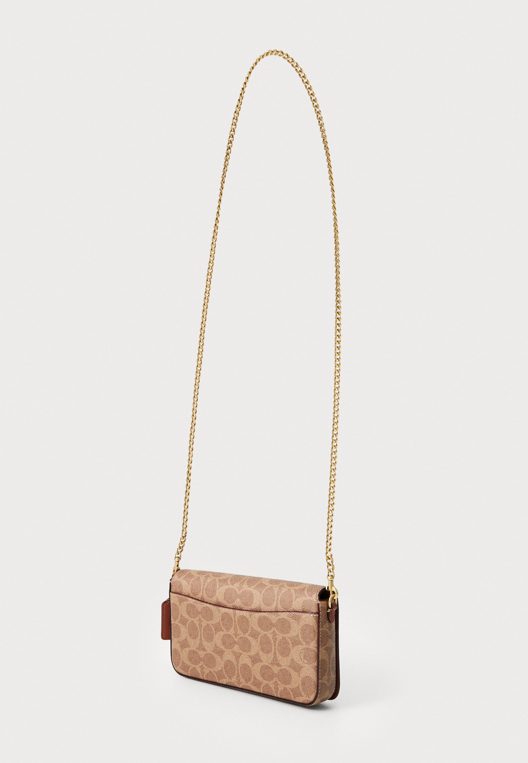 COACH SIGNATURE MILA CROSSBODYBAG - Cross body bag - tan caramel