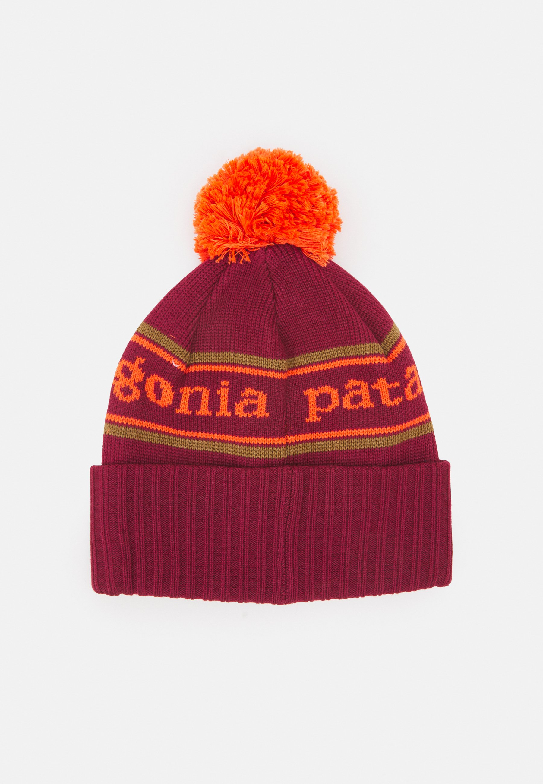 Patagonia POWDER TOWN BEANIE UNISEX - Berretto - fox red/rosso - Zalando.it