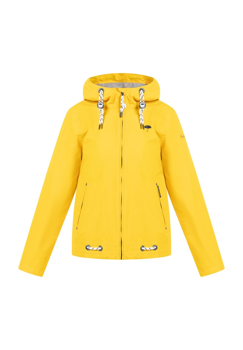 Schmuddelwedda Outdoorjas geel Schmuddelwedda Outdoorjas geel