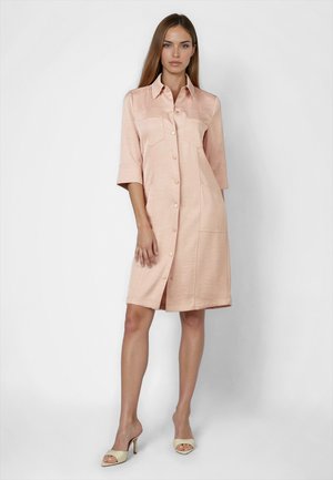 Marc Aurel, Shirt dress - rosewood