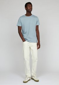 Matinique JERMANE STRIPE - Tricou cu imprimeu - captain's blue