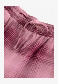 Selected, ecru white check