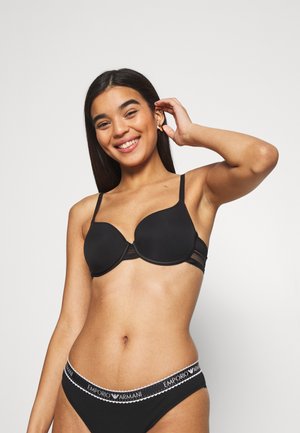 Passionata RHYTHM BEDECKENDER - Sujetador básico - black