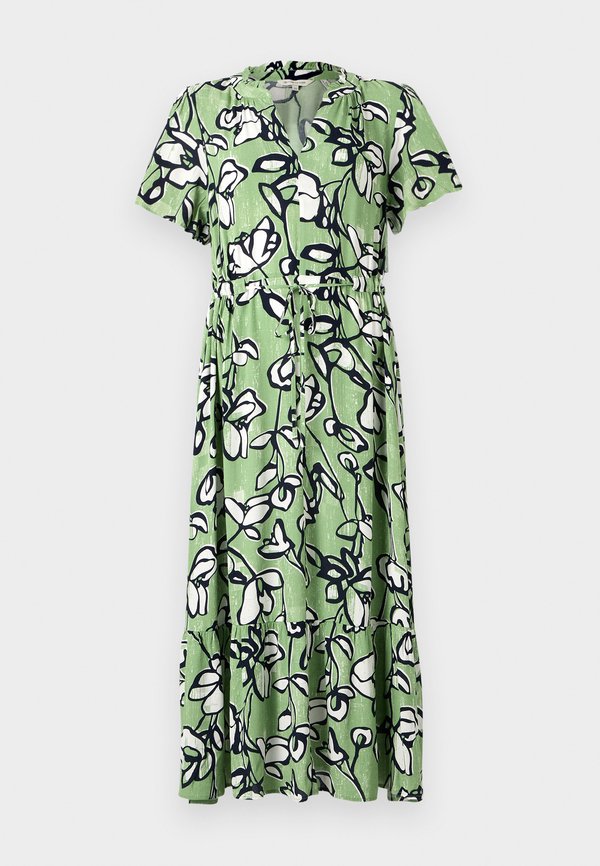 DRESS FEMININE PRINTED - Shirt dress - fresh spring3