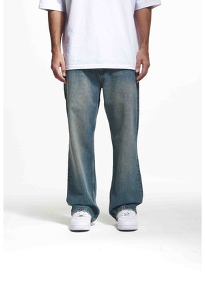 Baggy Jeans - blue denim