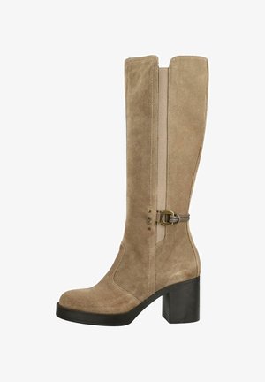 NeroGiardini, STIEFEL - Bottes à plateau - castoro