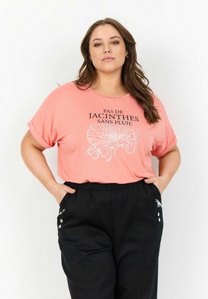WA-SIBILLE 11 - T-shirt con stampa - peach pink