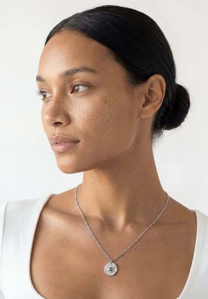 PURELEI, PURELEI KETTE LUANA COIN - Halskette - silver-coloured