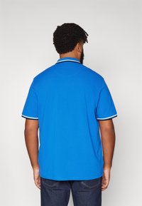Jack & Jones JJEPAULOS SS NOOS PLS - Polo marškinėliai - nautical blue