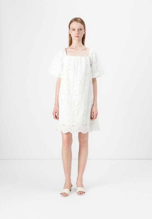 OBJPALMA SHORT DRESS - Day dress