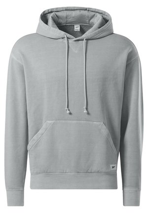 Felpa con cappuccio - grey