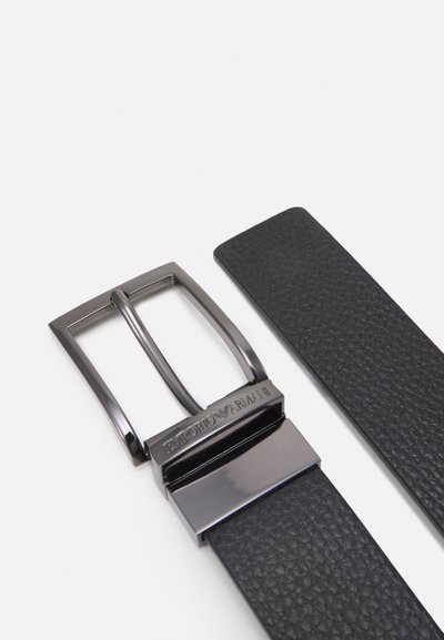 Emporio Armani CINTURA - Belte - black
