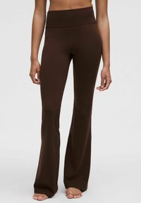 Groove Nulu™ High-Rise Flared Regular - Kalhoty - lava cake