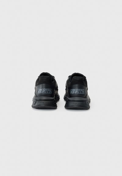 Versace Baskets basses - black/anthracite