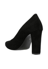 Wojas Zapatos altos - black