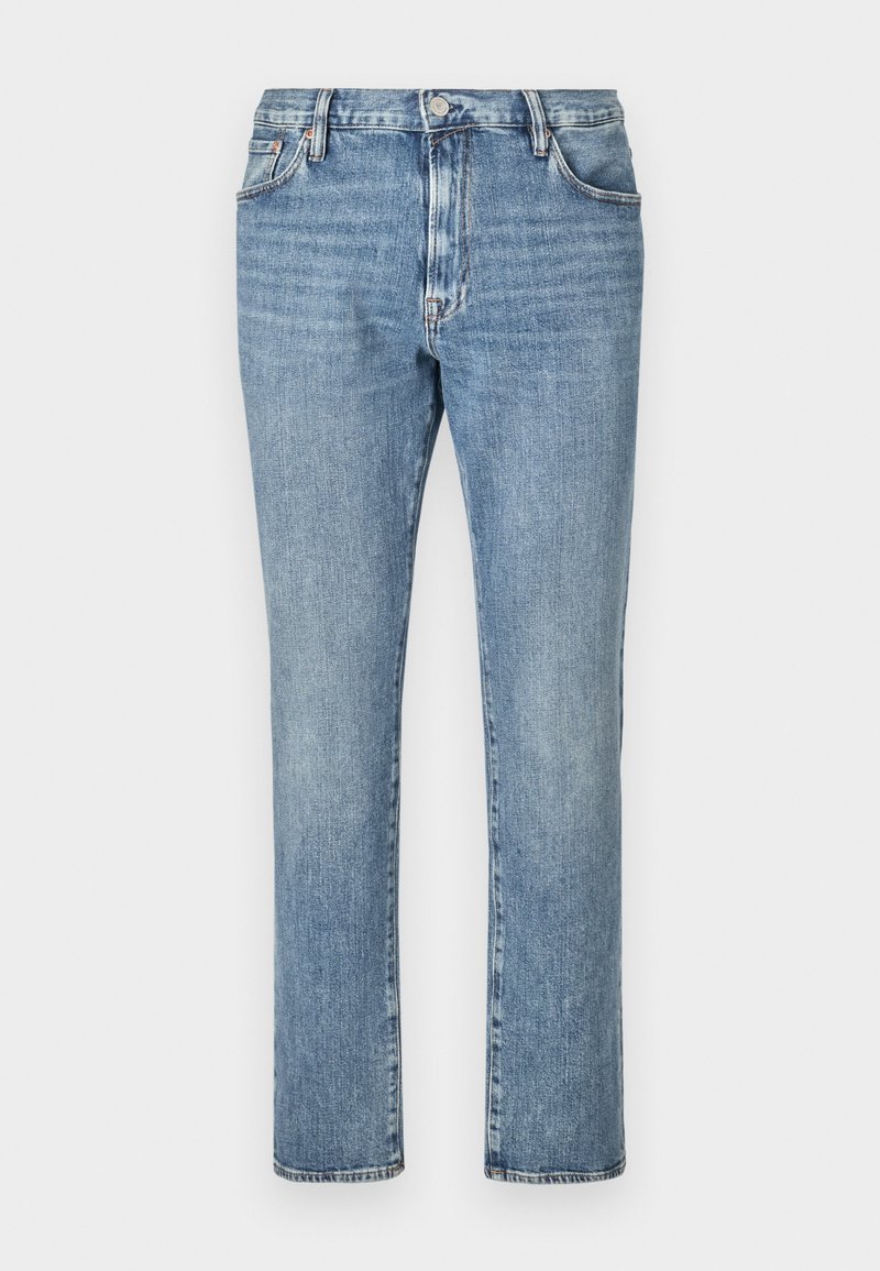 Jack & Jones PREMIUM Straight leg jeans blauw denim/bluedenim