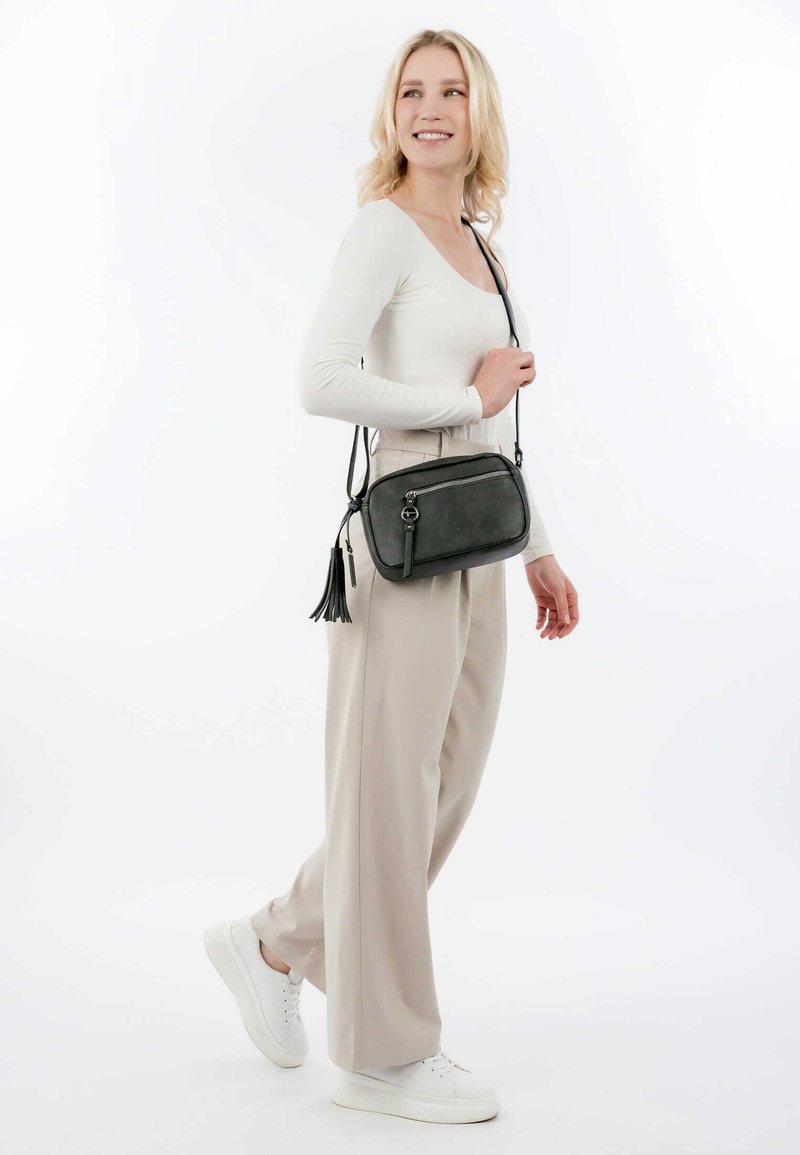 Tamaris NELE - Borsa a tracolla - grey