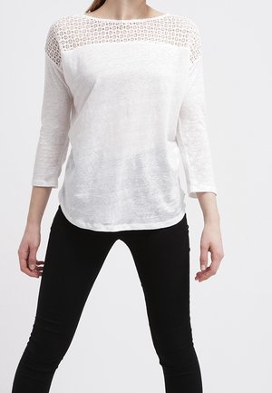 Strickpullover - white