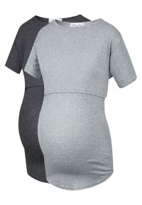 Unselected, light grey/dark grey