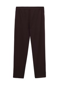 Unselected, plum