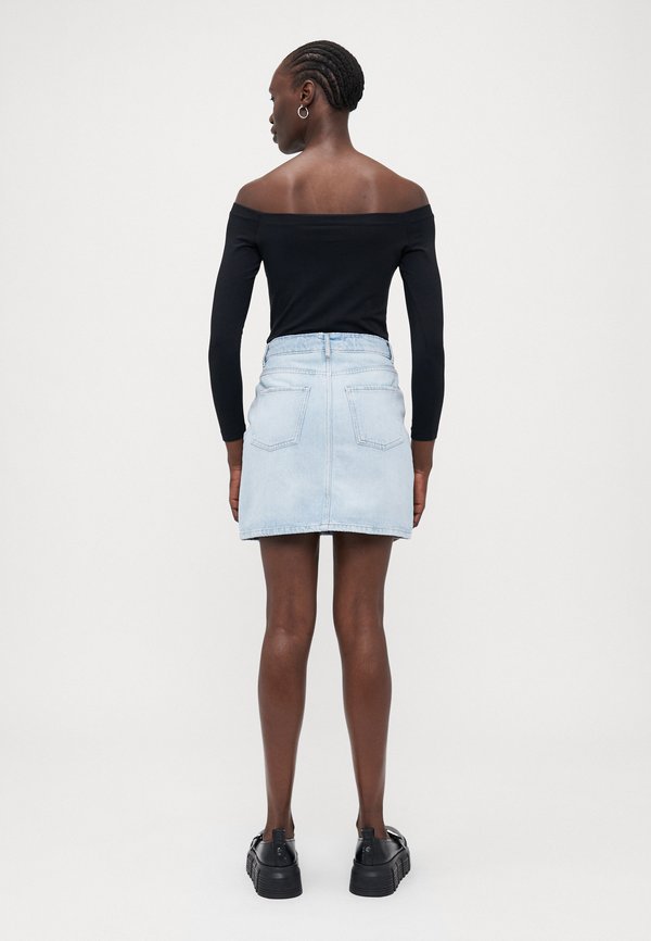 ONLSTELLA RHINESTONE SHORT SKIRT  - Mini skirt4