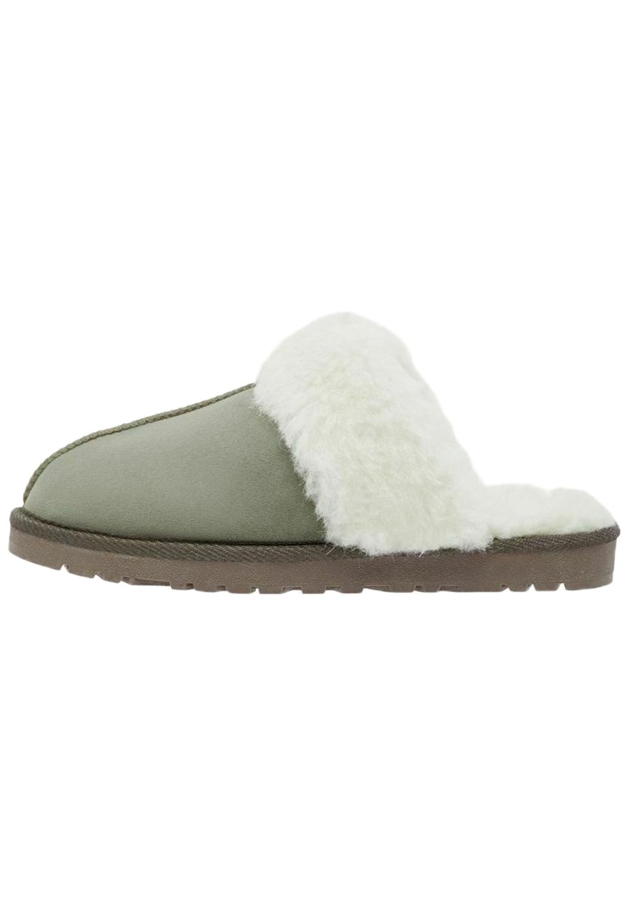 Bianco BIASWEETIE - Slippers - olive 