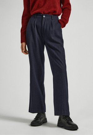 Trousers - dark blue
