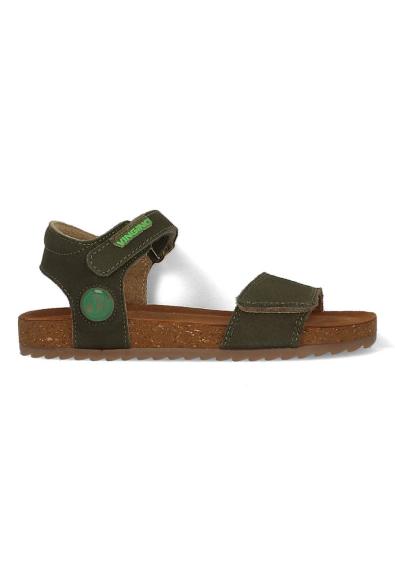 Vingino XANTO Slippers green Zalando
