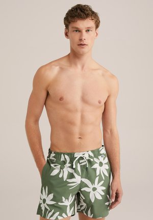 Badeshorts - green