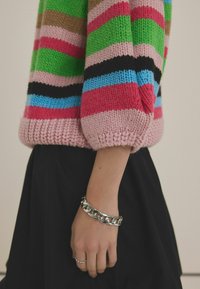 Next CREW NECK - Pullover - pink multi bright