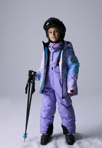 Name it NKNSLOPE EDITION FO NOOS UNISEX - Lumepüksid - sunlit allium