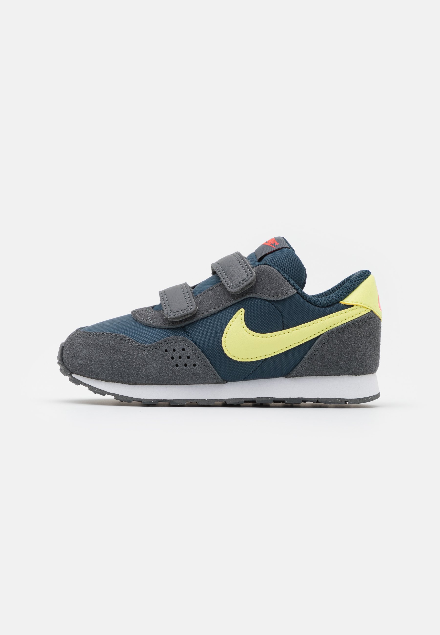 MD VALIANT UNISEX - Zapatillas - deep ocean/limelight/iron grey/bright crimson