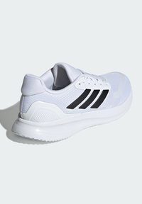 adidas Performance RUNFALCON - Road running shoes - cloud white cloud white core black
