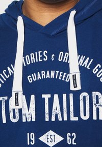 TOM TAILOR MEN PLUS Bluza z kapturem